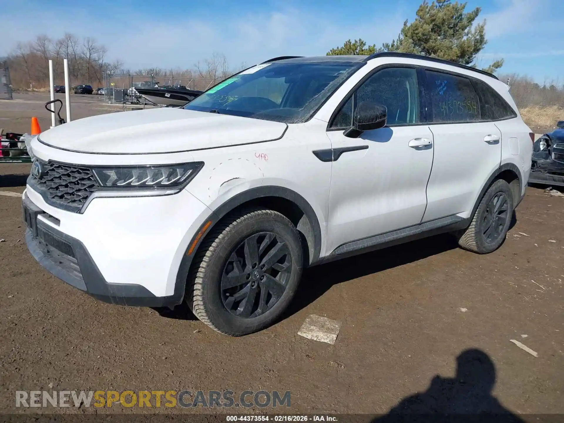 2 Photograph of a damaged car 5XYRLDLCXMG004052 KIA SORENTO 2021