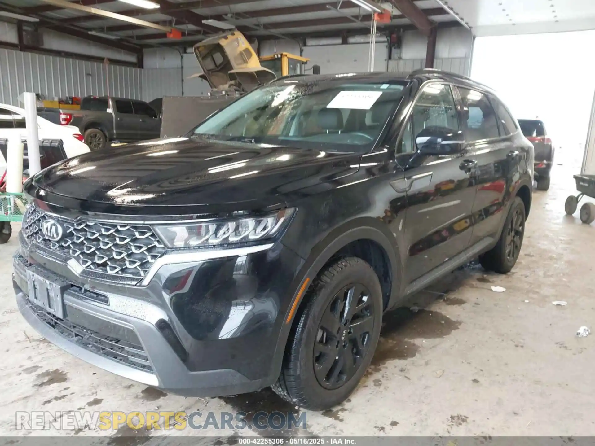 2 Photograph of a damaged car 5XYRLDLCXMG007839 KIA SORENTO 2021