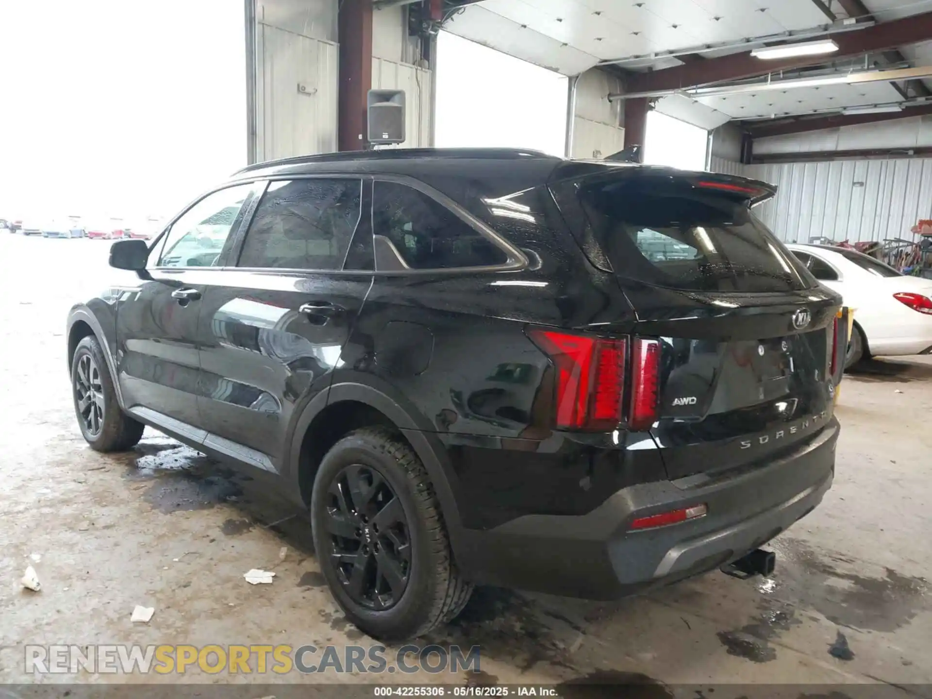 3 Photograph of a damaged car 5XYRLDLCXMG007839 KIA SORENTO 2021