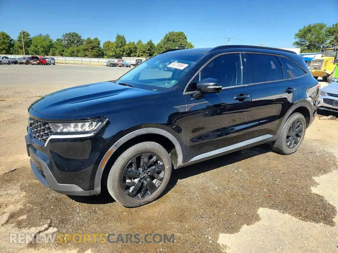 1 fotografías del automóvil dañado 5XYRLDLCXMG015312 KIA SORENTO 2021