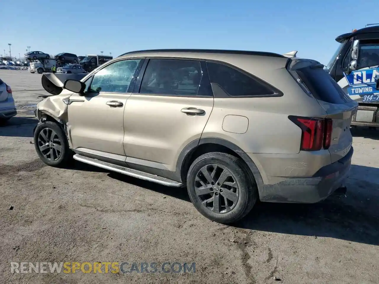 2 Фотография поврежденного автомобиля 5XYRLDLCXMG038198 KIA SORENTO 2021