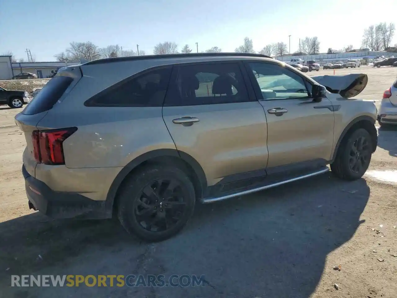 3 Фотография поврежденного автомобиля 5XYRLDLCXMG038198 KIA SORENTO 2021