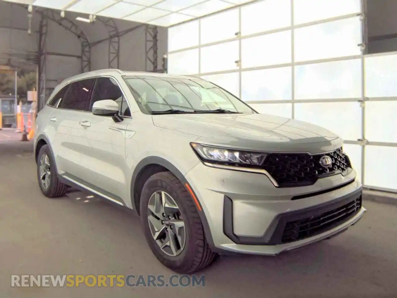 1 Фотография поврежденного автомобиля KNDRG4LG6M5024492 KIA SORENTO 2021