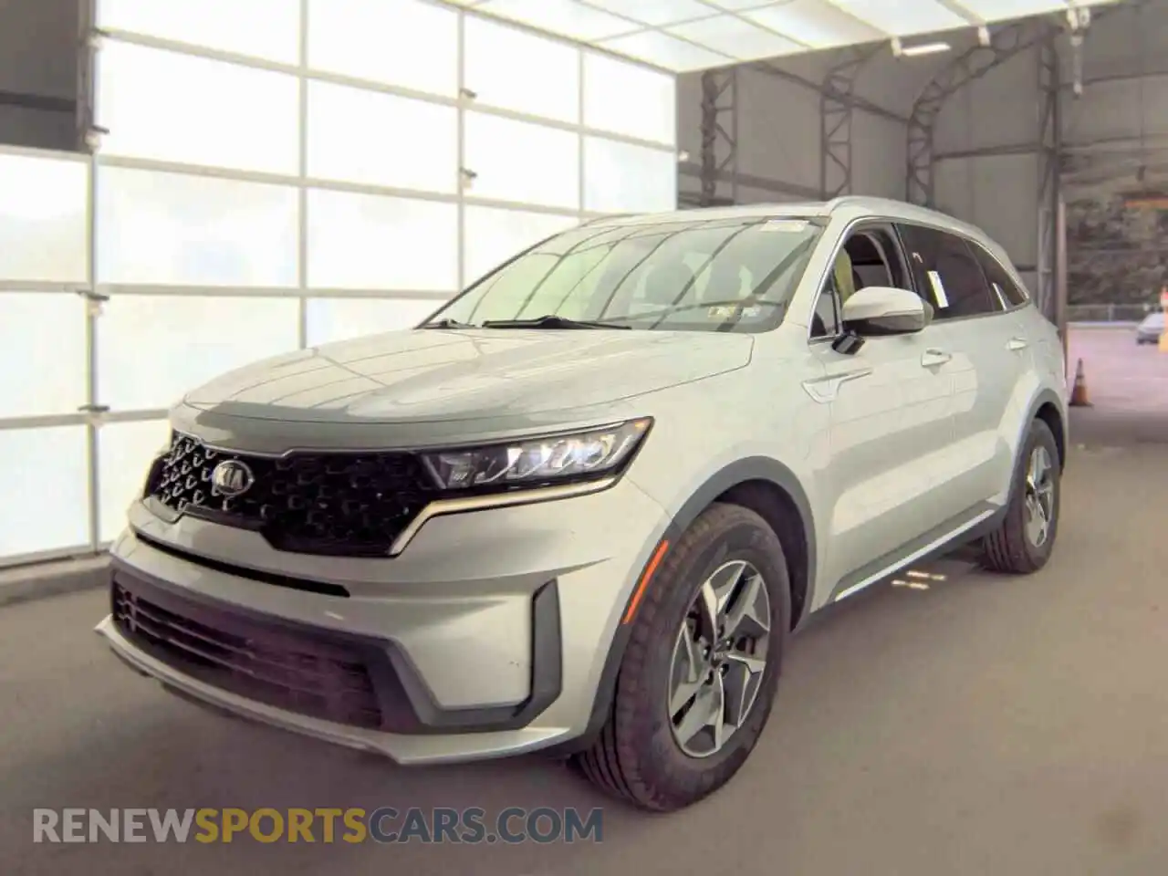 2 Фотография поврежденного автомобиля KNDRG4LG6M5024492 KIA SORENTO 2021