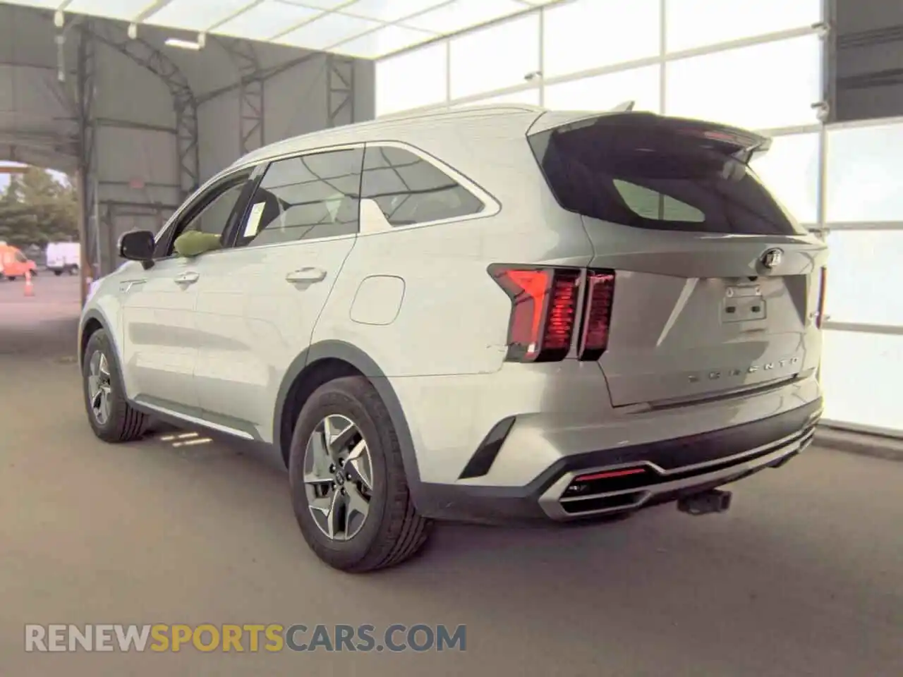 3 Фотография поврежденного автомобиля KNDRG4LG6M5024492 KIA SORENTO 2021