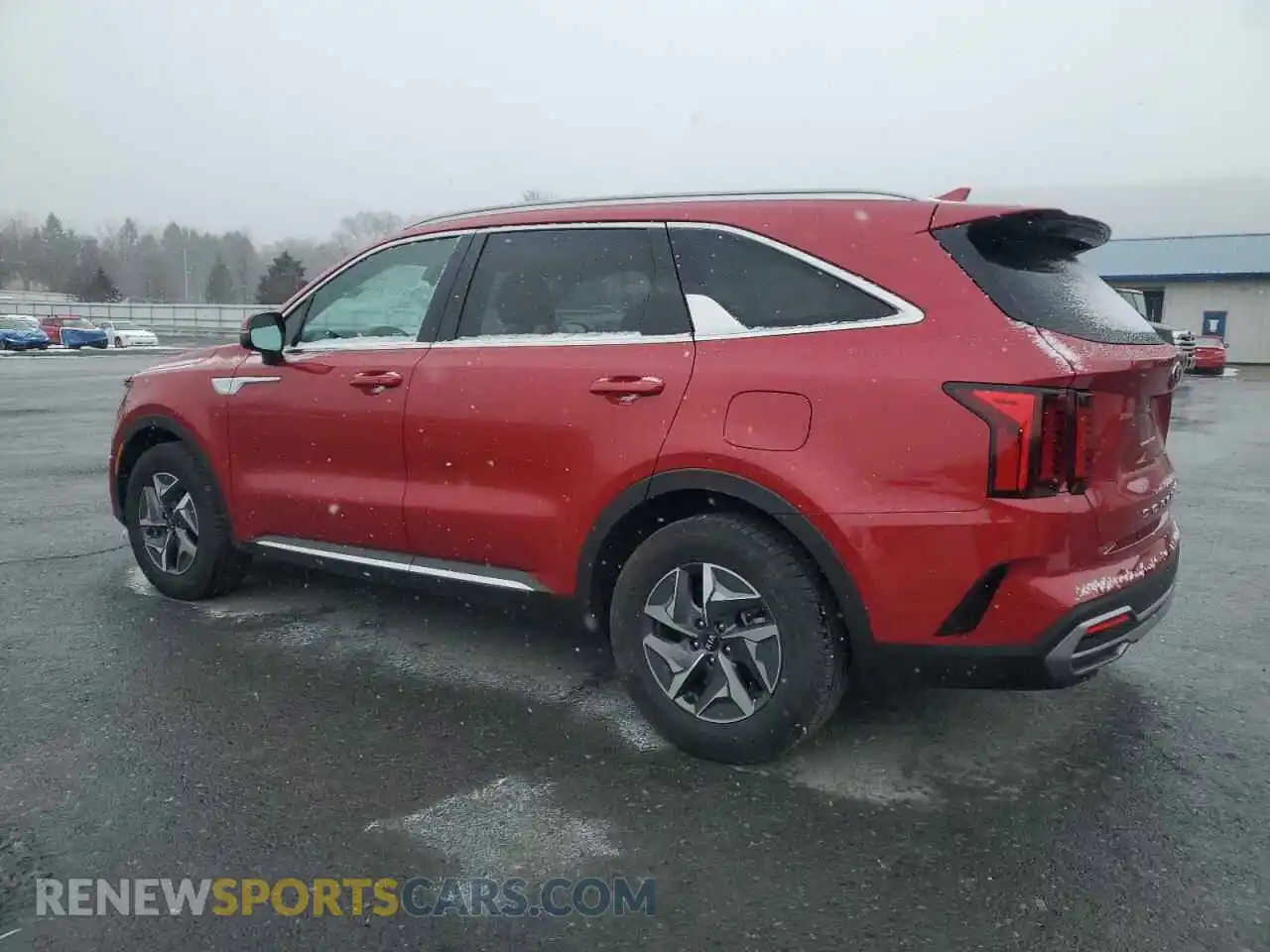 2 Photograph of a damaged car KNDRG4LG7M5024520 KIA SORENTO 2021