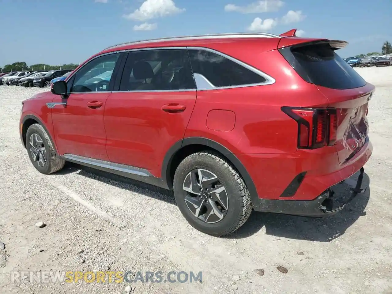 2 Photograph of a damaged car KNDRH4LG2M5033056 KIA SORENTO 2021