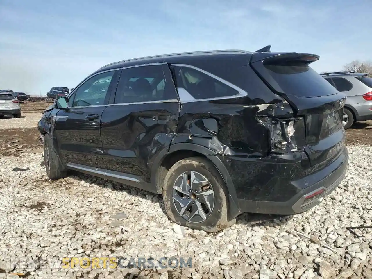 2 Photograph of a damaged car KNDRH4LG2M5033557 KIA SORENTO 2021