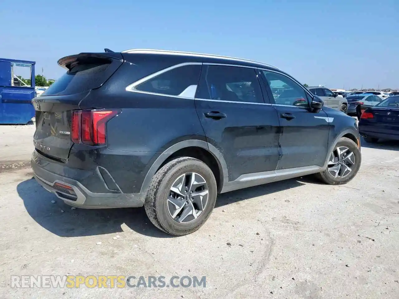 3 Photograph of a damaged car KNDRH4LG3M5019196 KIA SORENTO 2021