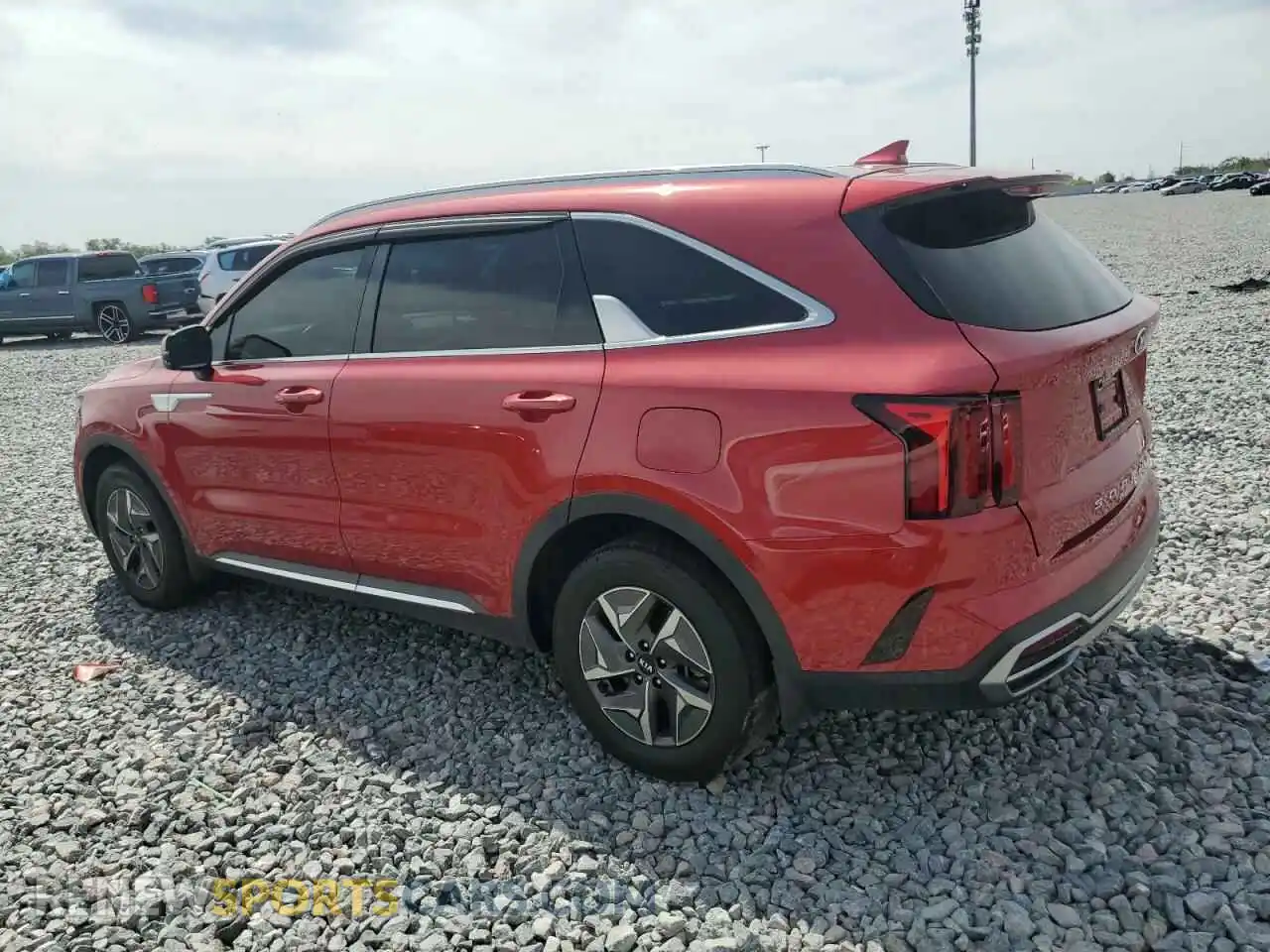 2 Photograph of a damaged car KNDRH4LG5M5050935 KIA SORENTO 2021