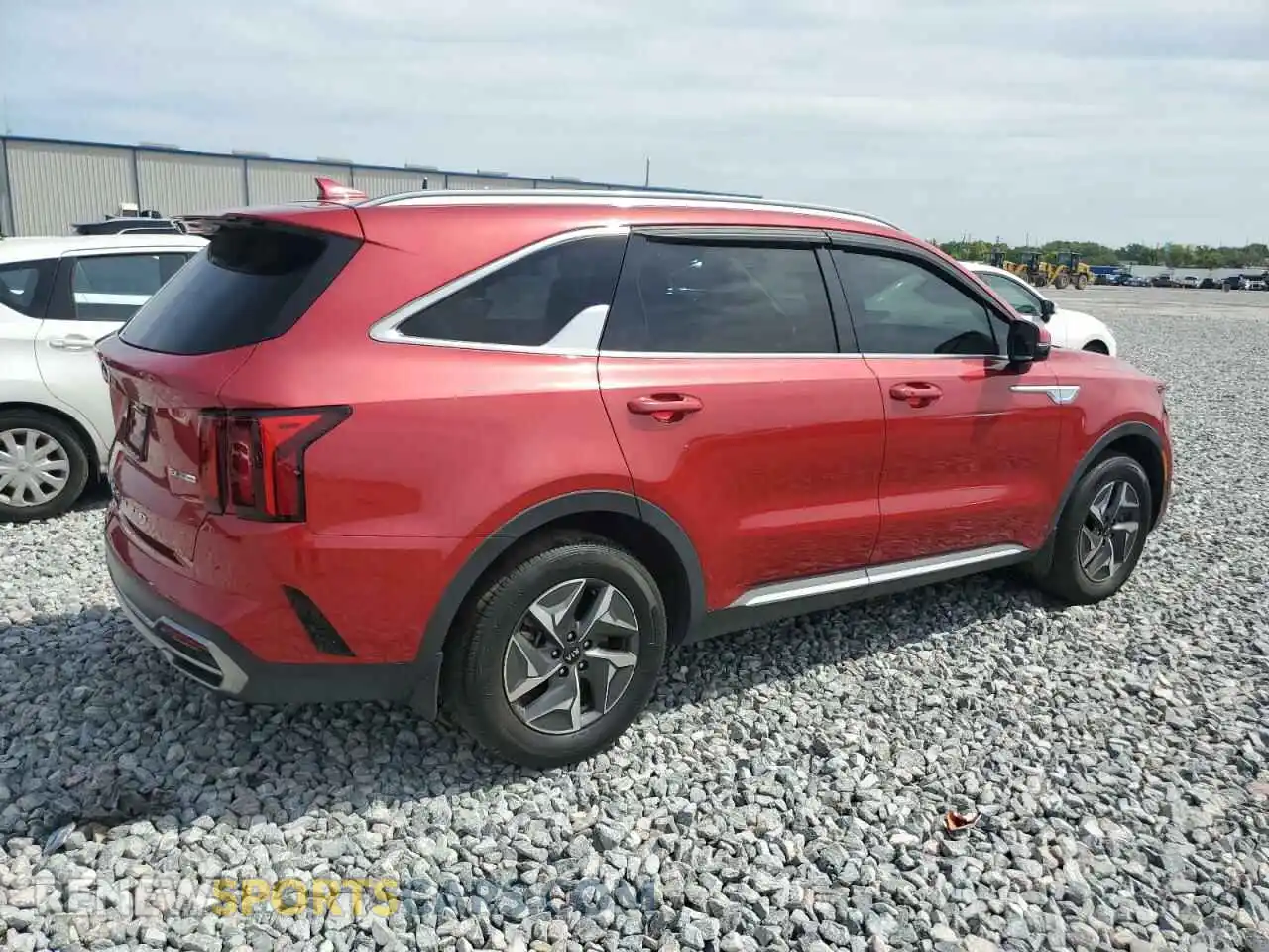 3 Photograph of a damaged car KNDRH4LG5M5050935 KIA SORENTO 2021