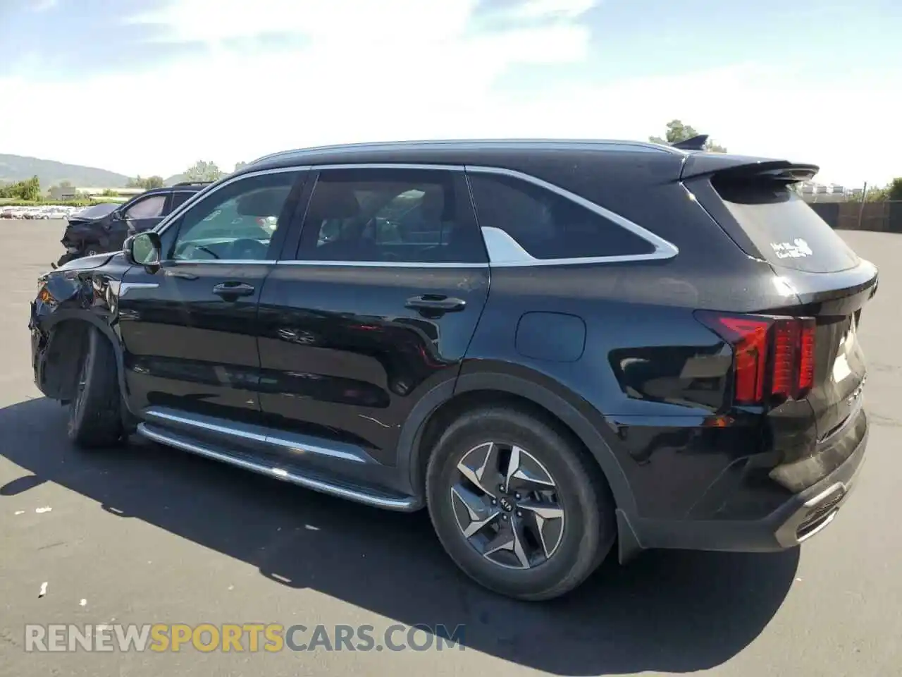 2 Photograph of a damaged car KNDRH4LG5M5053866 KIA SORENTO 2021
