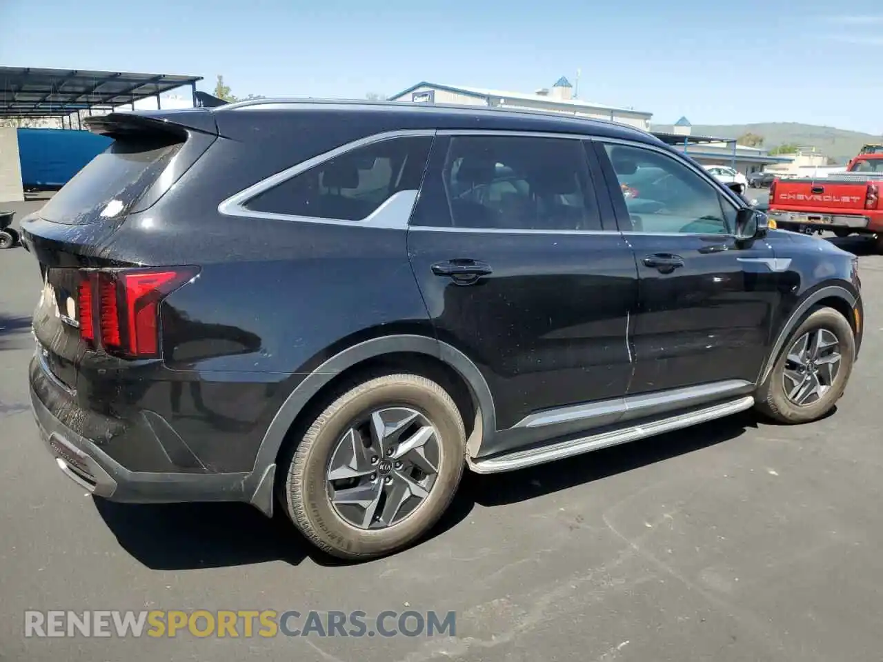 3 Photograph of a damaged car KNDRH4LG5M5053866 KIA SORENTO 2021