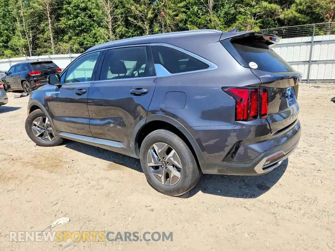 2 Photograph of a damaged car KNDRH4LG6M5045162 KIA SORENTO 2021