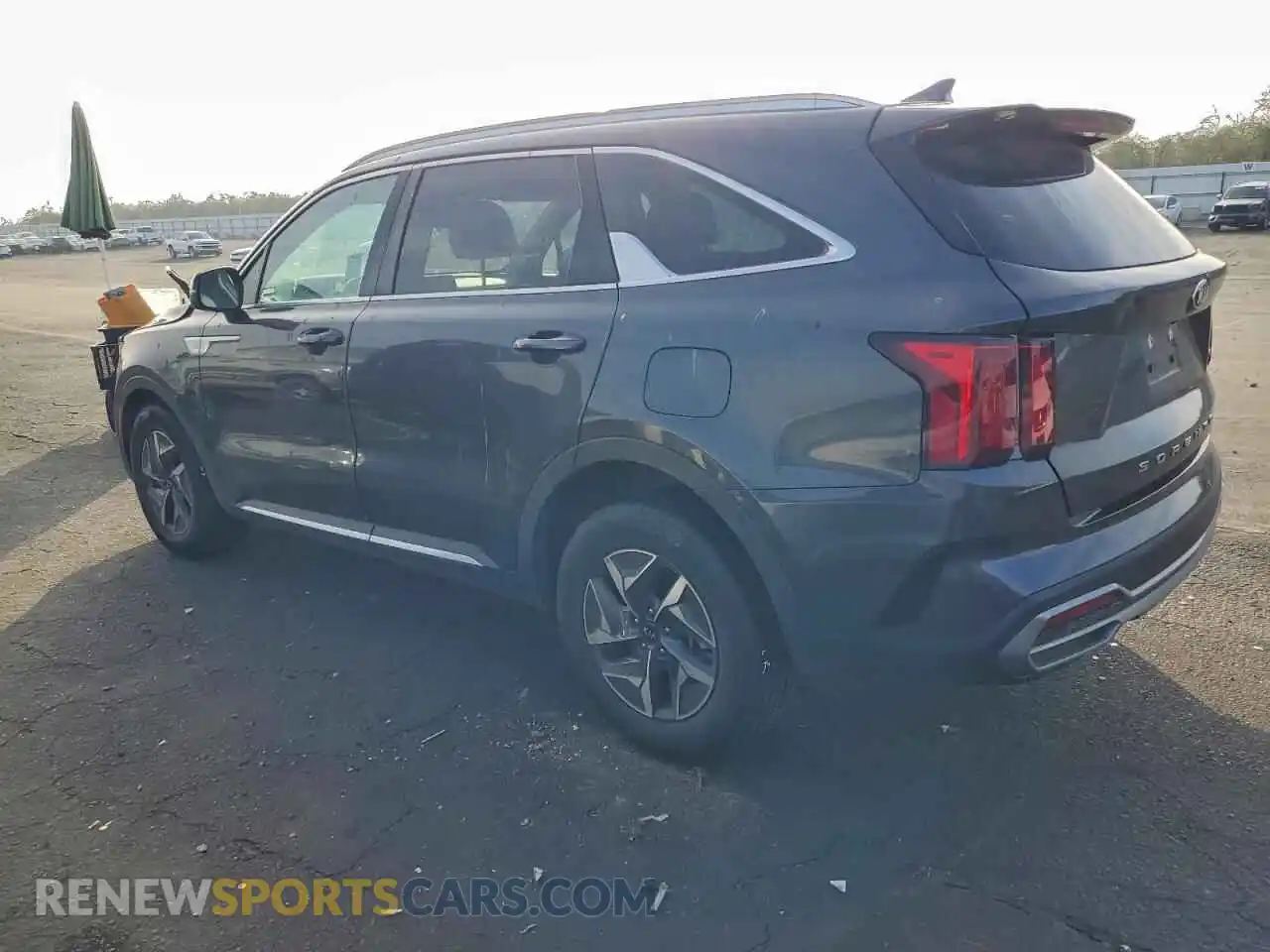 2 Photograph of a damaged car KNDRH4LG8M5044899 KIA SORENTO 2021