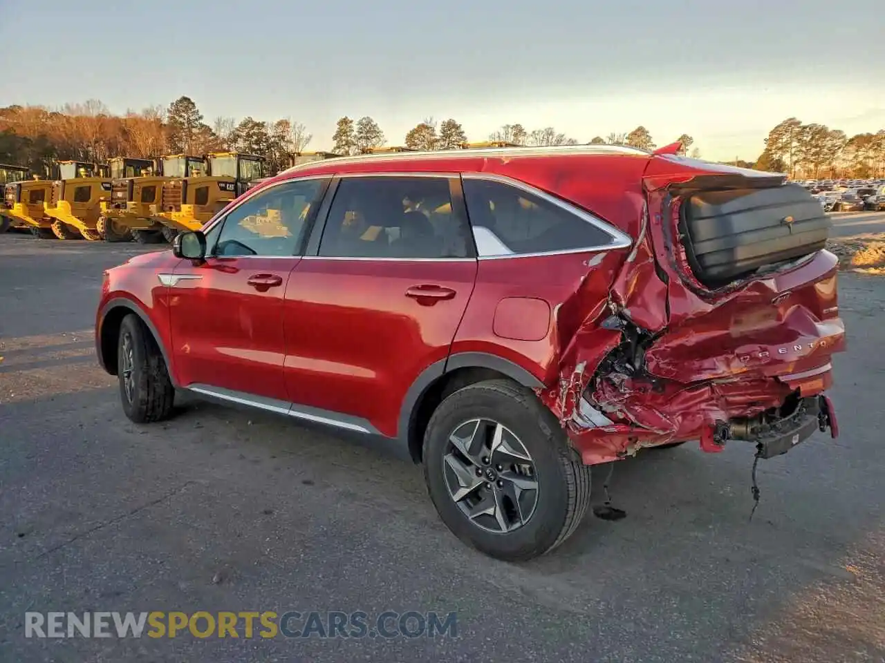 2 Photograph of a damaged car KNDRH4LG8M5045003 KIA SORENTO 2021