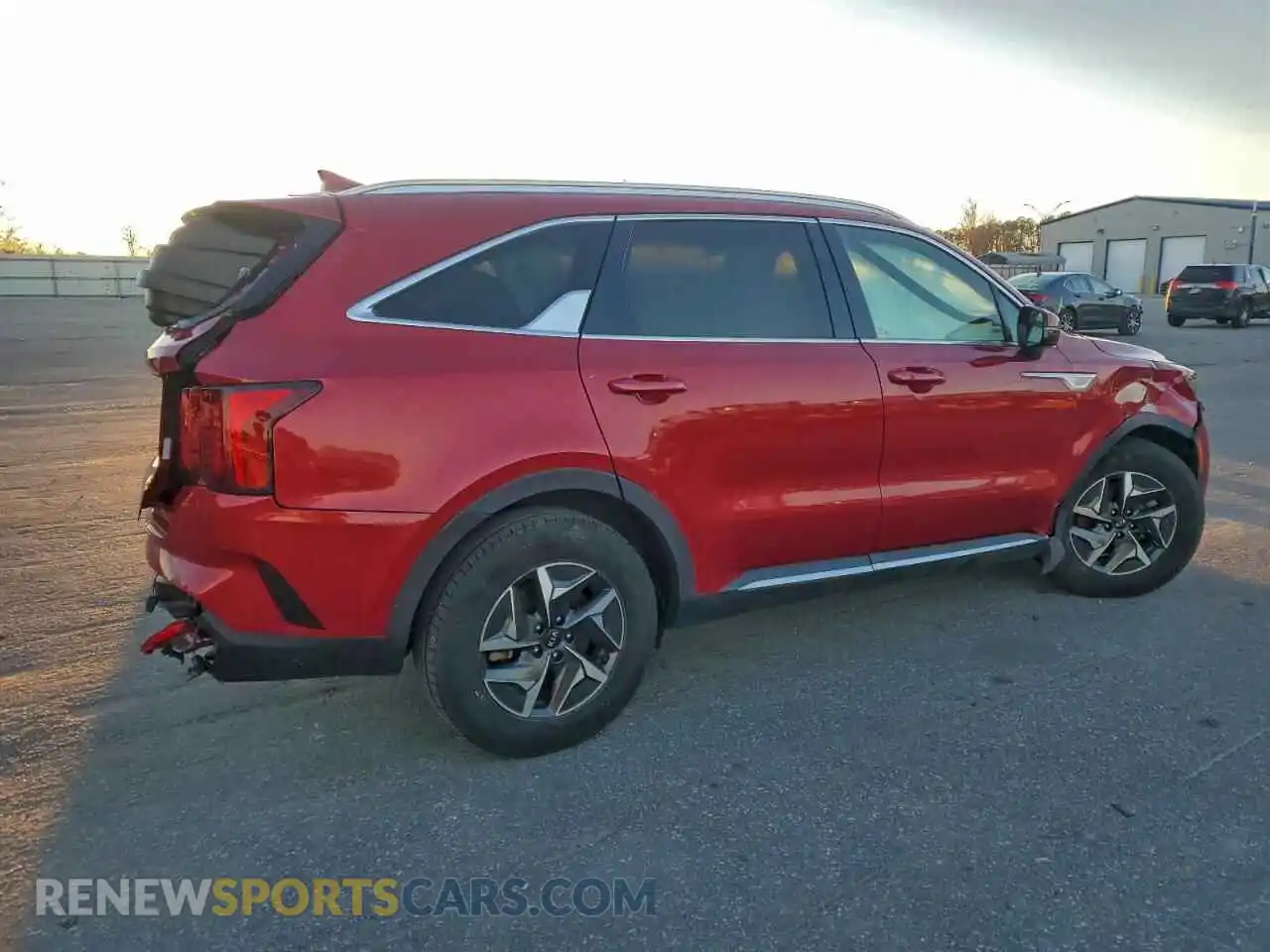 3 Photograph of a damaged car KNDRH4LG8M5045003 KIA SORENTO 2021