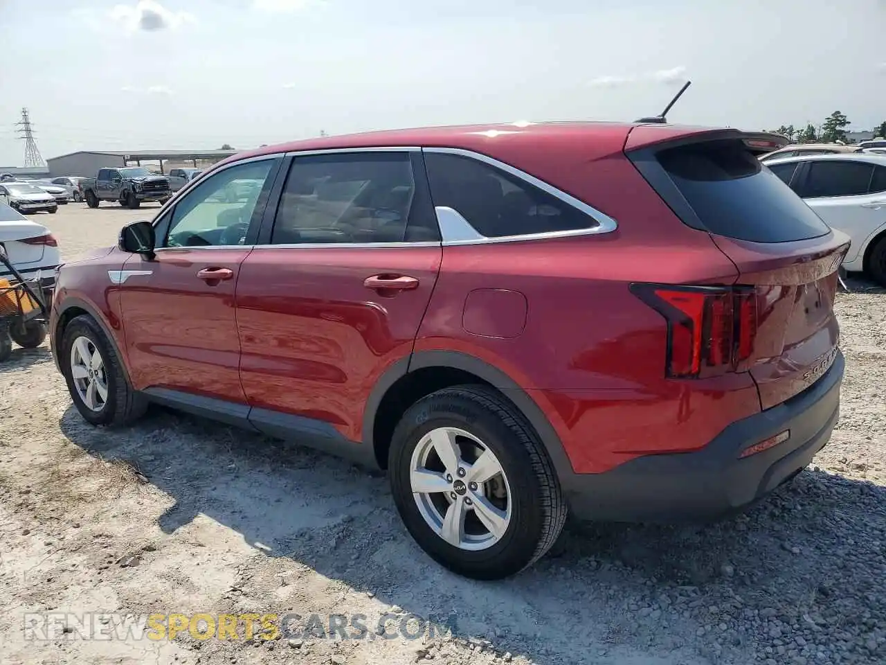 2 Photograph of a damaged car 5XYRG4LC0NG074729 KIA SORENTO 2022
