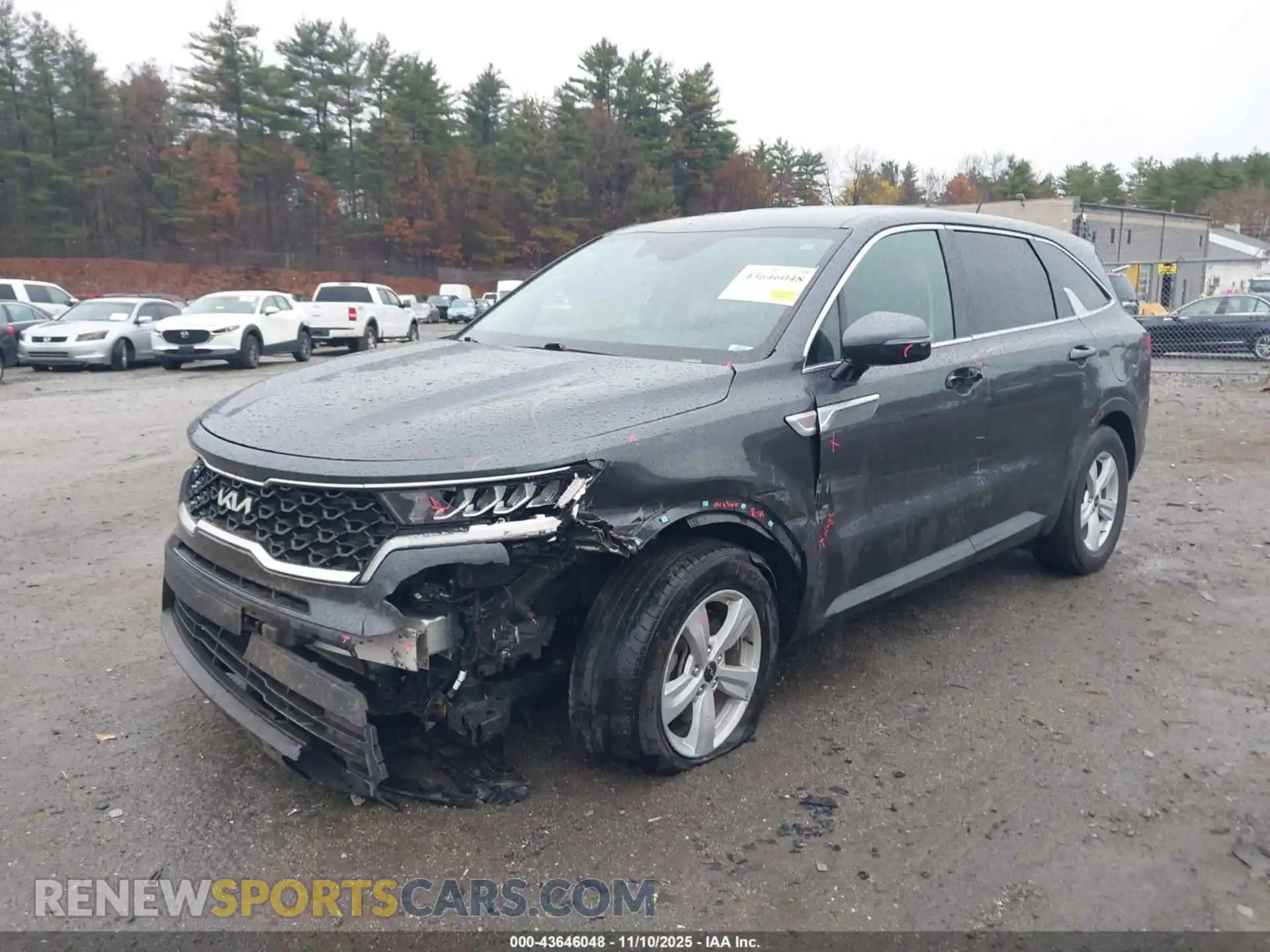 2 Фотография поврежденного автомобиля 5XYRG4LC0NG076416 KIA SORENTO 2022
