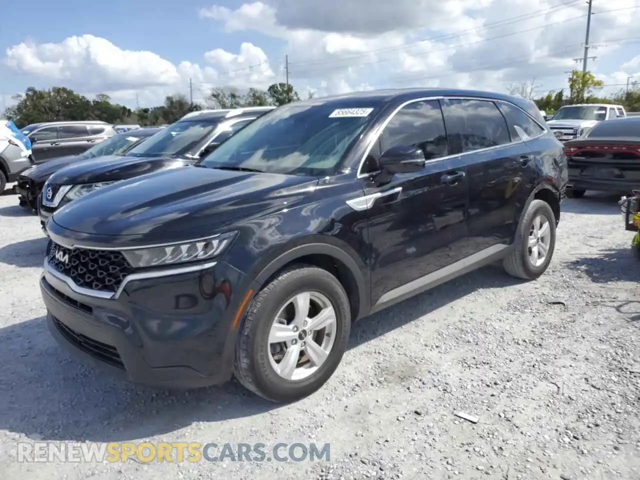 1 Photograph of a damaged car 5XYRG4LC0NG092552 KIA SORENTO 2022