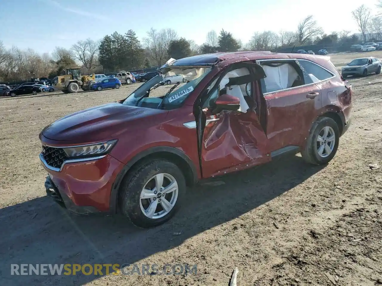 1 Фотография поврежденного автомобиля 5XYRG4LC0NG094947 KIA SORENTO 2022