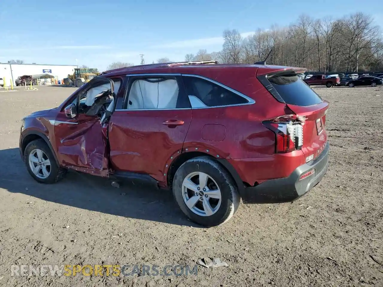 2 Фотография поврежденного автомобиля 5XYRG4LC0NG094947 KIA SORENTO 2022