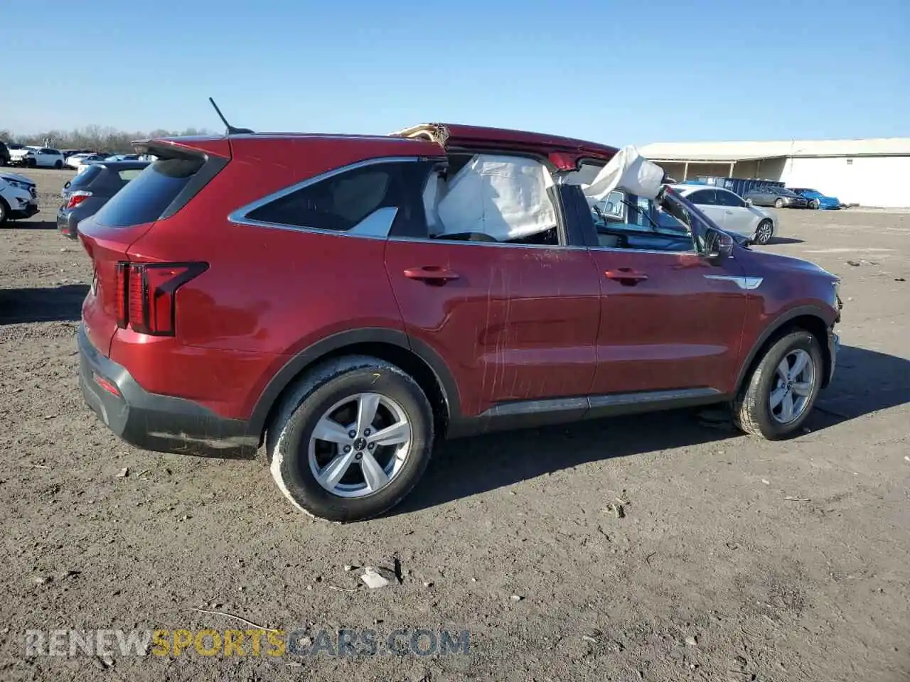 3 Фотография поврежденного автомобиля 5XYRG4LC0NG094947 KIA SORENTO 2022