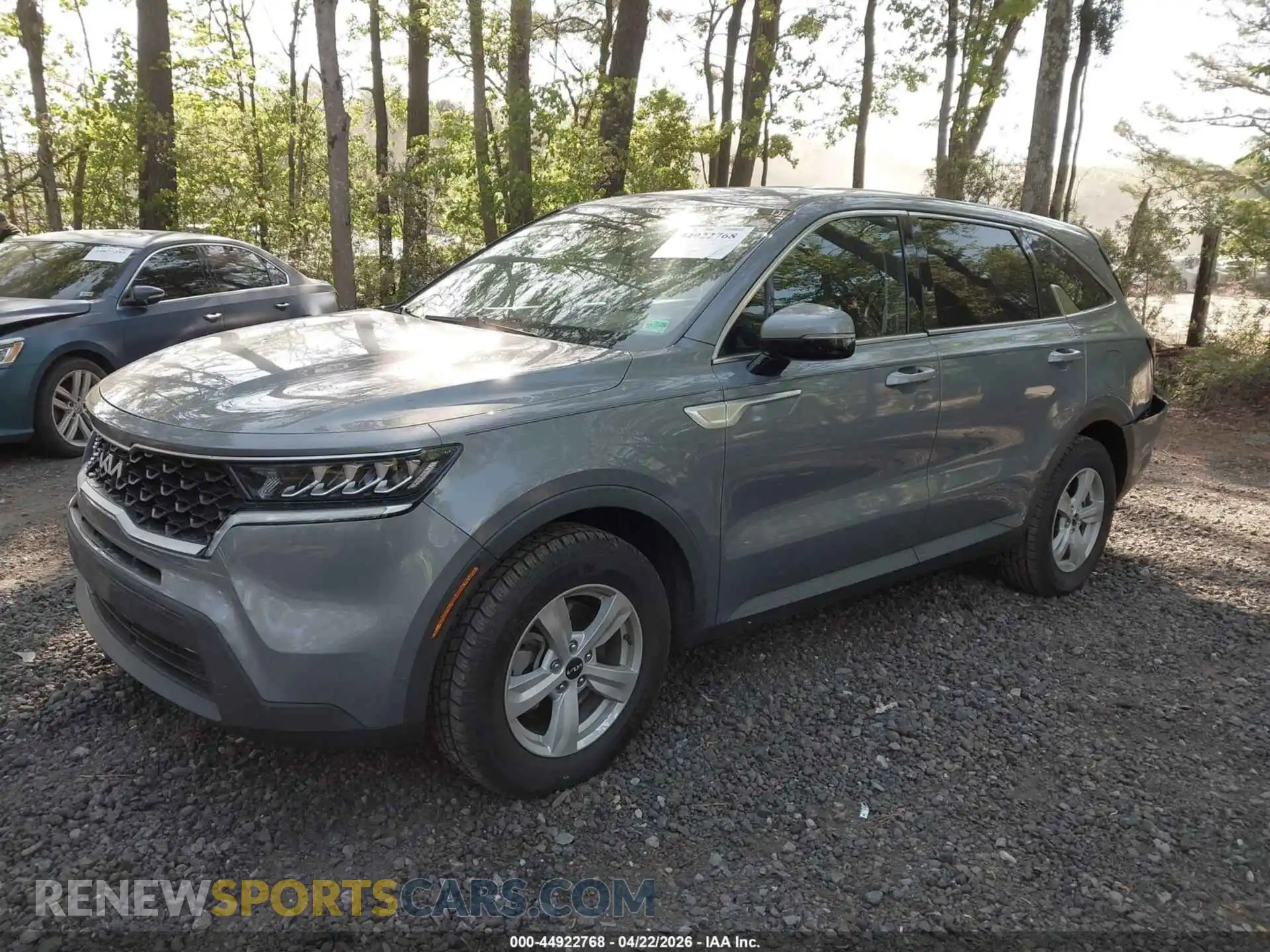 2 Photograph of a damaged car 5XYRG4LC0NG142365 KIA SORENTO 2022