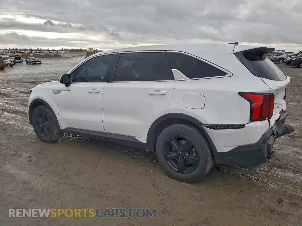 2 Photograph of a damaged car 5XYRG4LC1NG075873 KIA SORENTO 2022