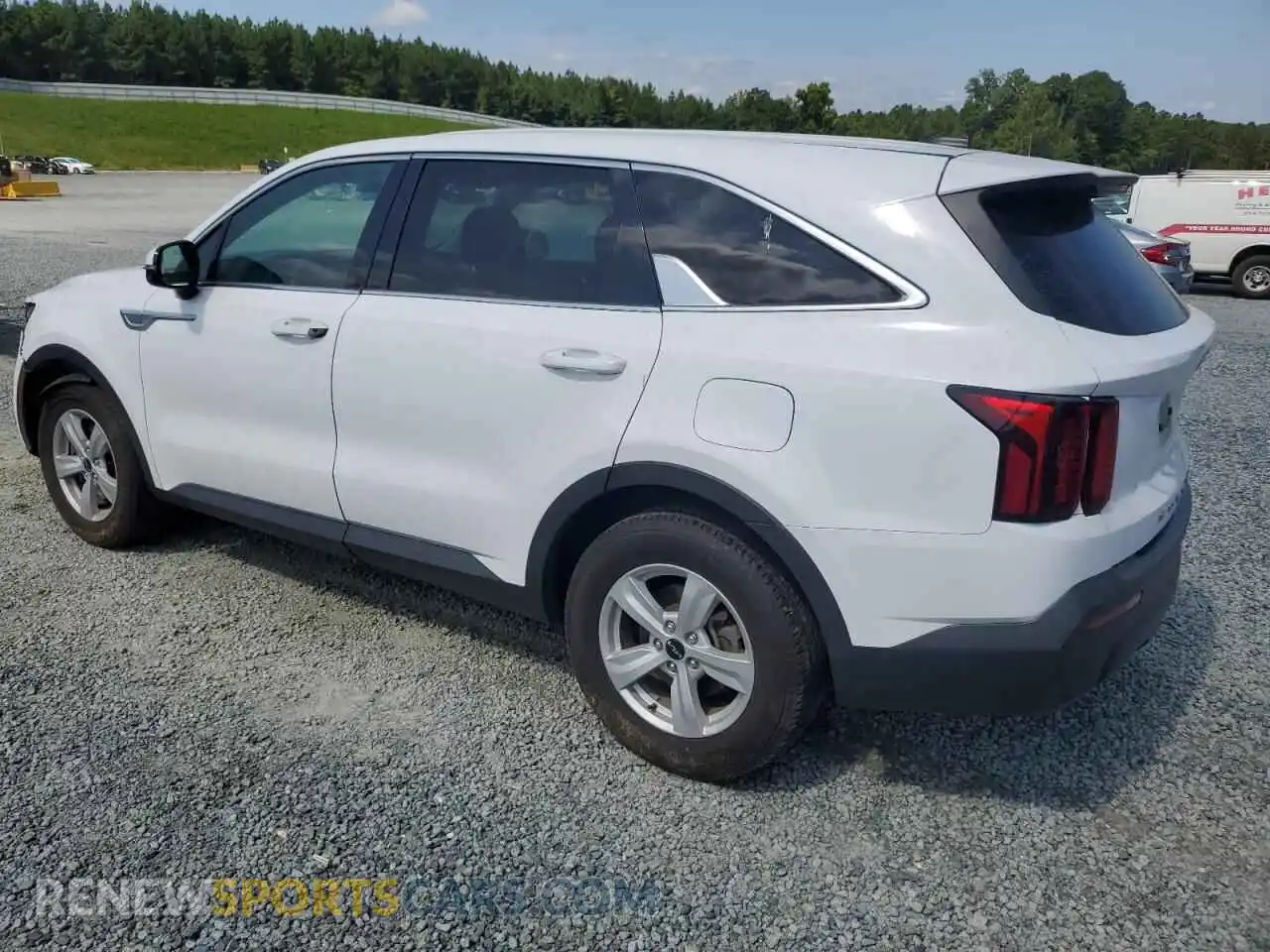 2 Photograph of a damaged car 5XYRG4LC1NG100593 KIA SORENTO 2022