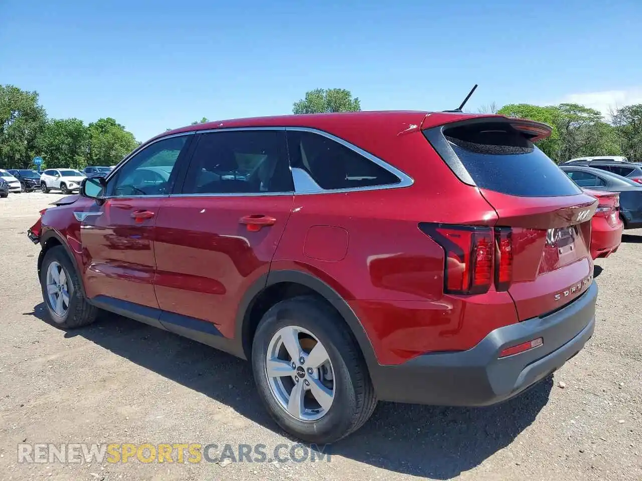 2 Photograph of a damaged car 5XYRG4LC1NG137496 KIA SORENTO 2022