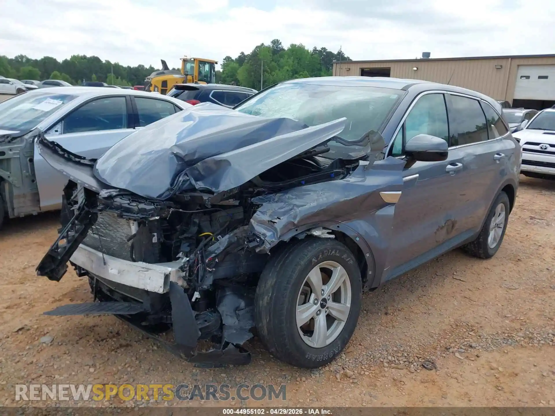2 Photograph of a damaged car 5XYRG4LC2NG078412 KIA SORENTO 2022