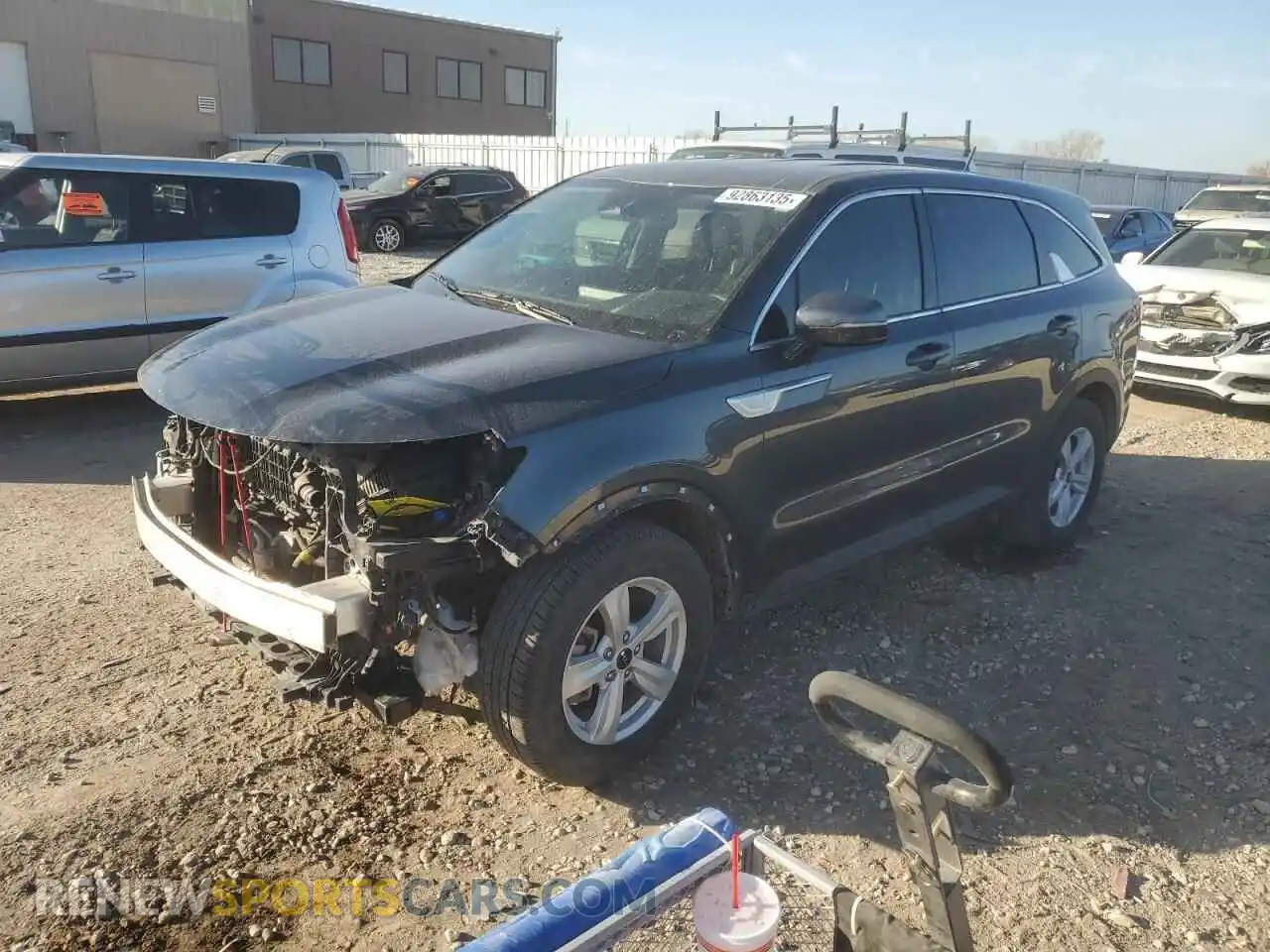 1 Photograph of a damaged car 5XYRG4LC2NG110498 KIA SORENTO 2022