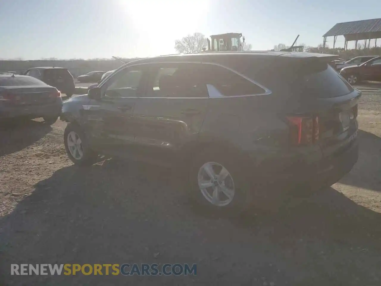 2 Photograph of a damaged car 5XYRG4LC2NG110498 KIA SORENTO 2022