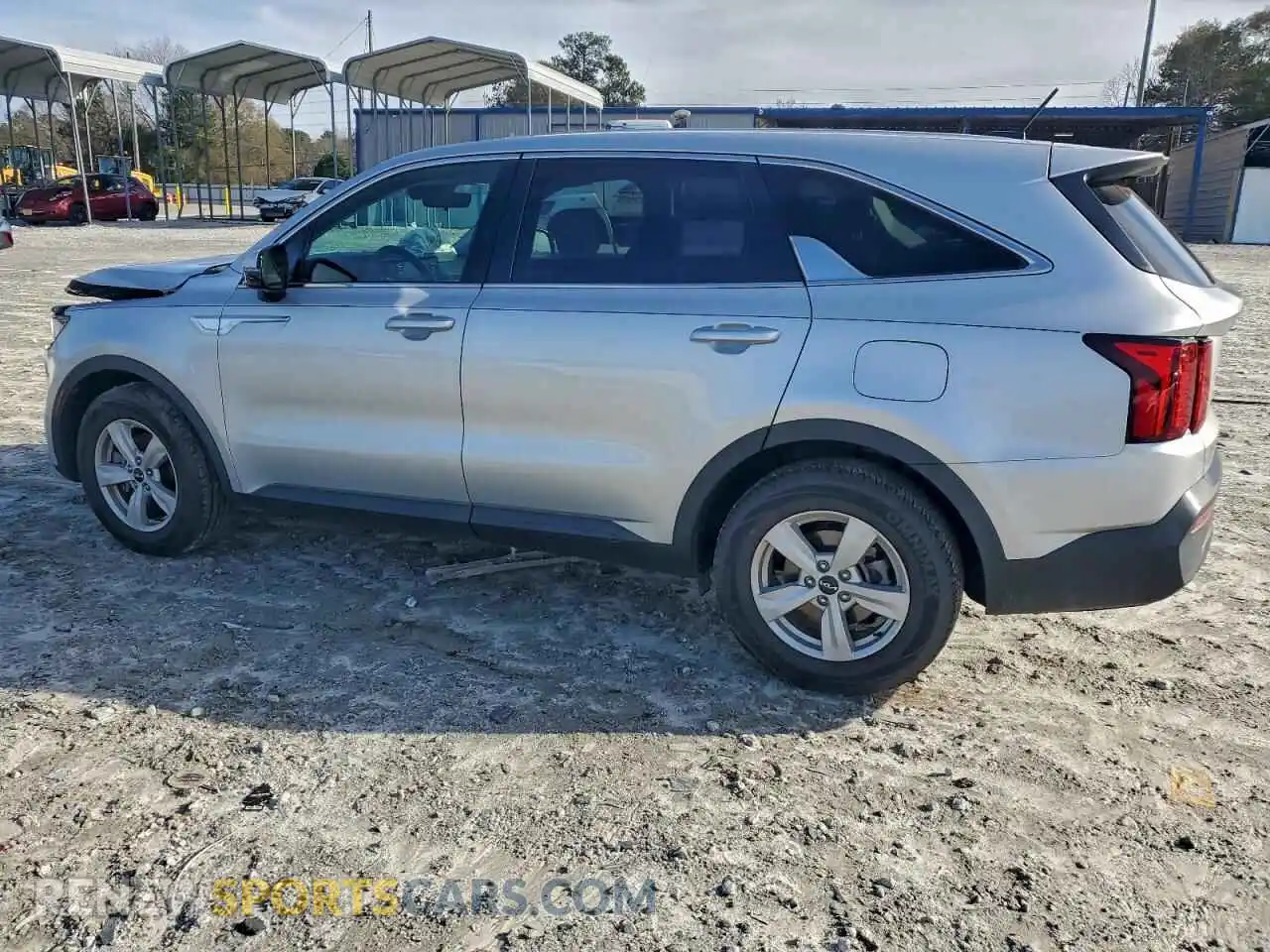 2 Фотография поврежденного автомобиля 5XYRG4LC2NG113644 KIA SORENTO 2022