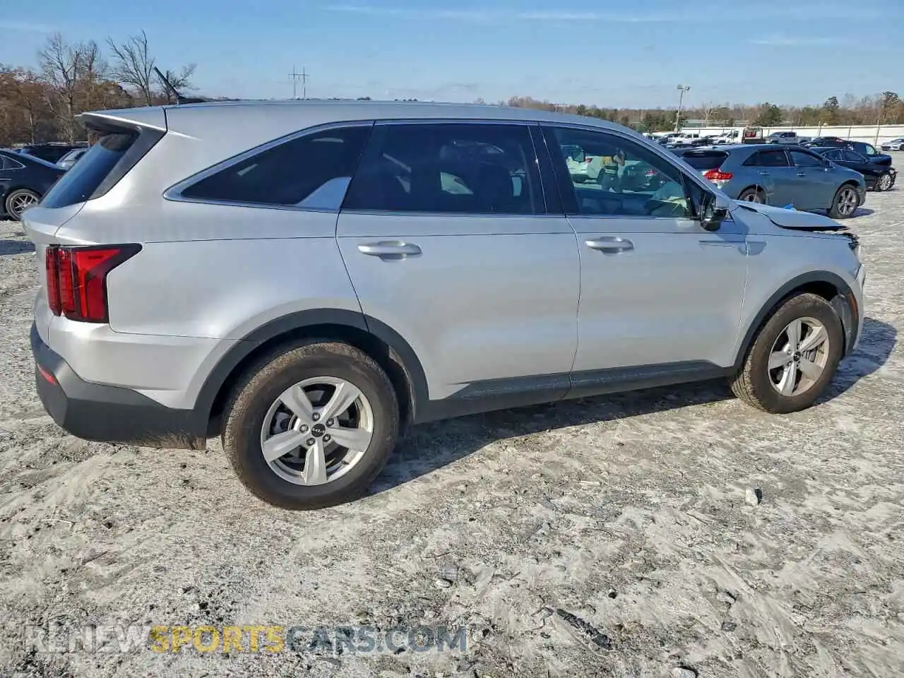 3 Фотография поврежденного автомобиля 5XYRG4LC2NG113644 KIA SORENTO 2022