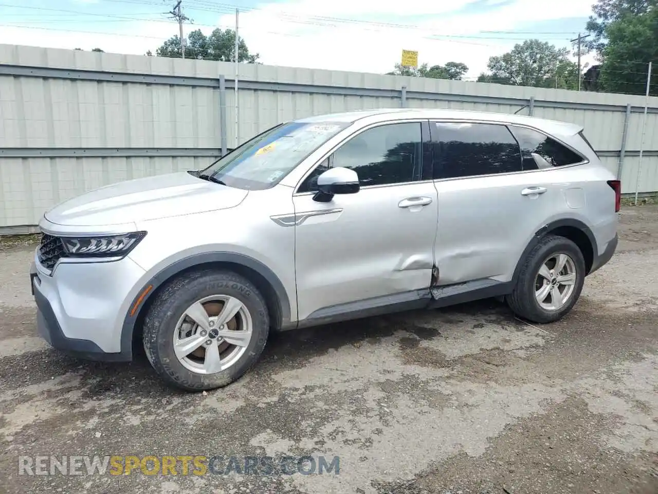 1 Photograph of a damaged car 5XYRG4LC2NG118780 KIA SORENTO 2022