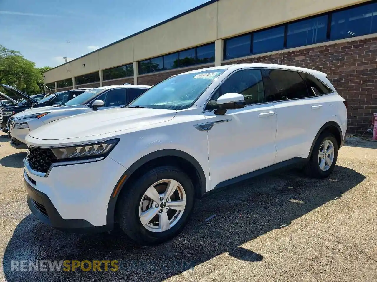1 Photograph of a damaged car 5XYRG4LC3NG110526 KIA SORENTO 2022