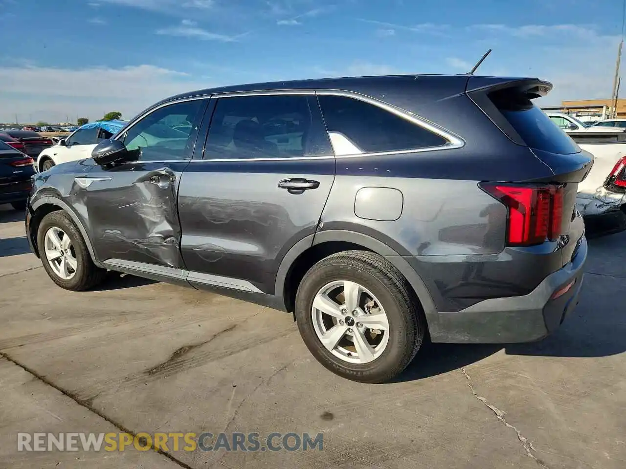 2 Фотография поврежденного автомобиля 5XYRG4LC3NG140223 KIA SORENTO 2022