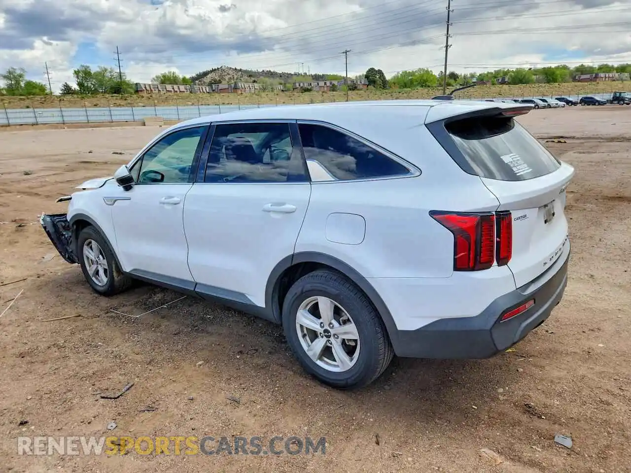 2 Фотография поврежденного автомобиля 5XYRG4LC4NG076032 KIA SORENTO 2022