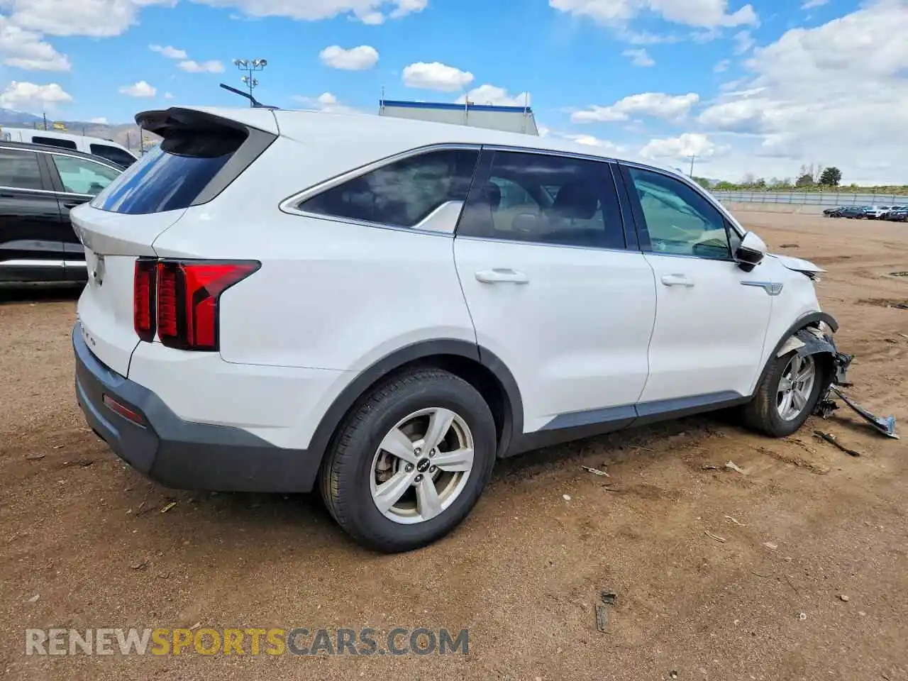 3 Фотография поврежденного автомобиля 5XYRG4LC4NG076032 KIA SORENTO 2022