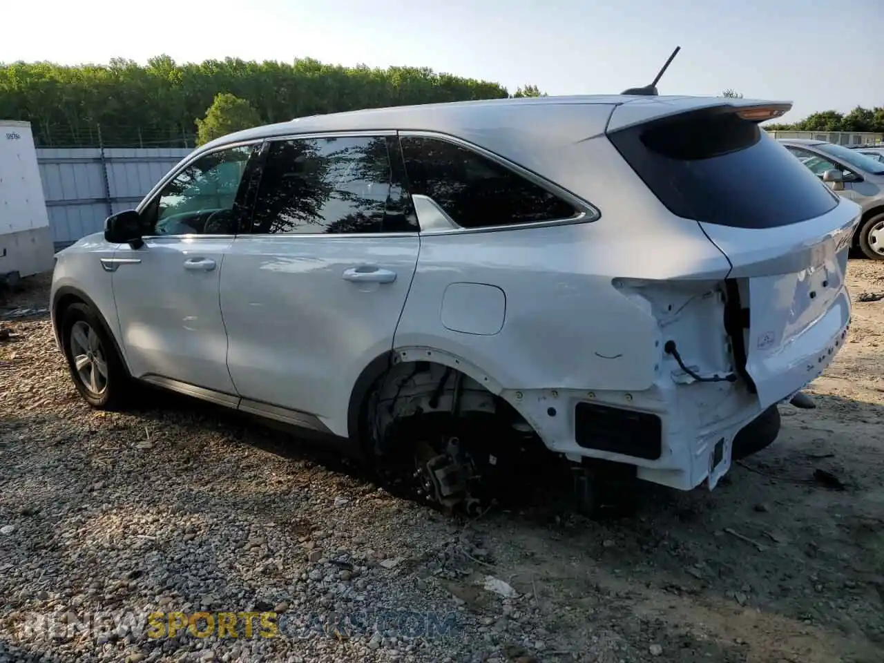 2 Photograph of a damaged car 5XYRG4LC4NG095499 KIA SORENTO 2022
