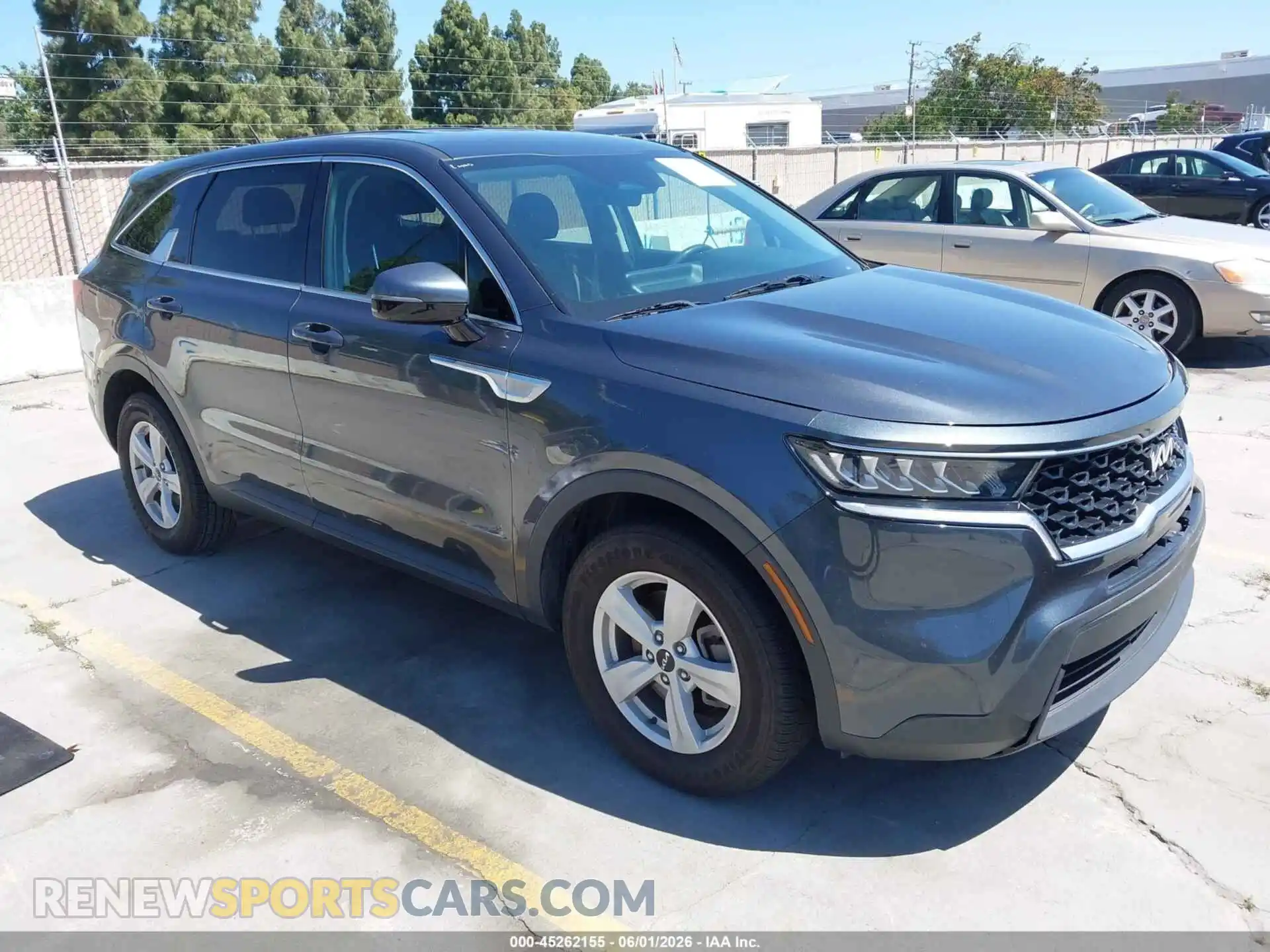 1 Photograph of a damaged car 5XYRG4LC4NG098239 KIA SORENTO 2022