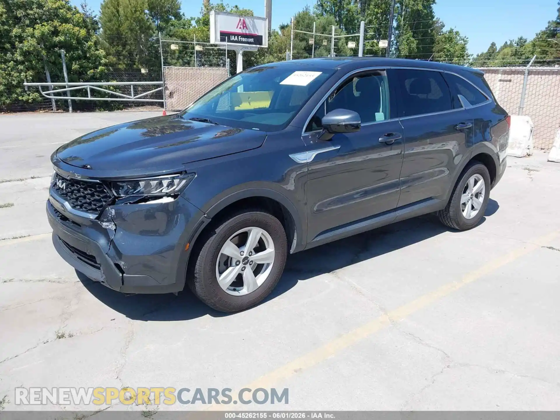 2 Photograph of a damaged car 5XYRG4LC4NG098239 KIA SORENTO 2022