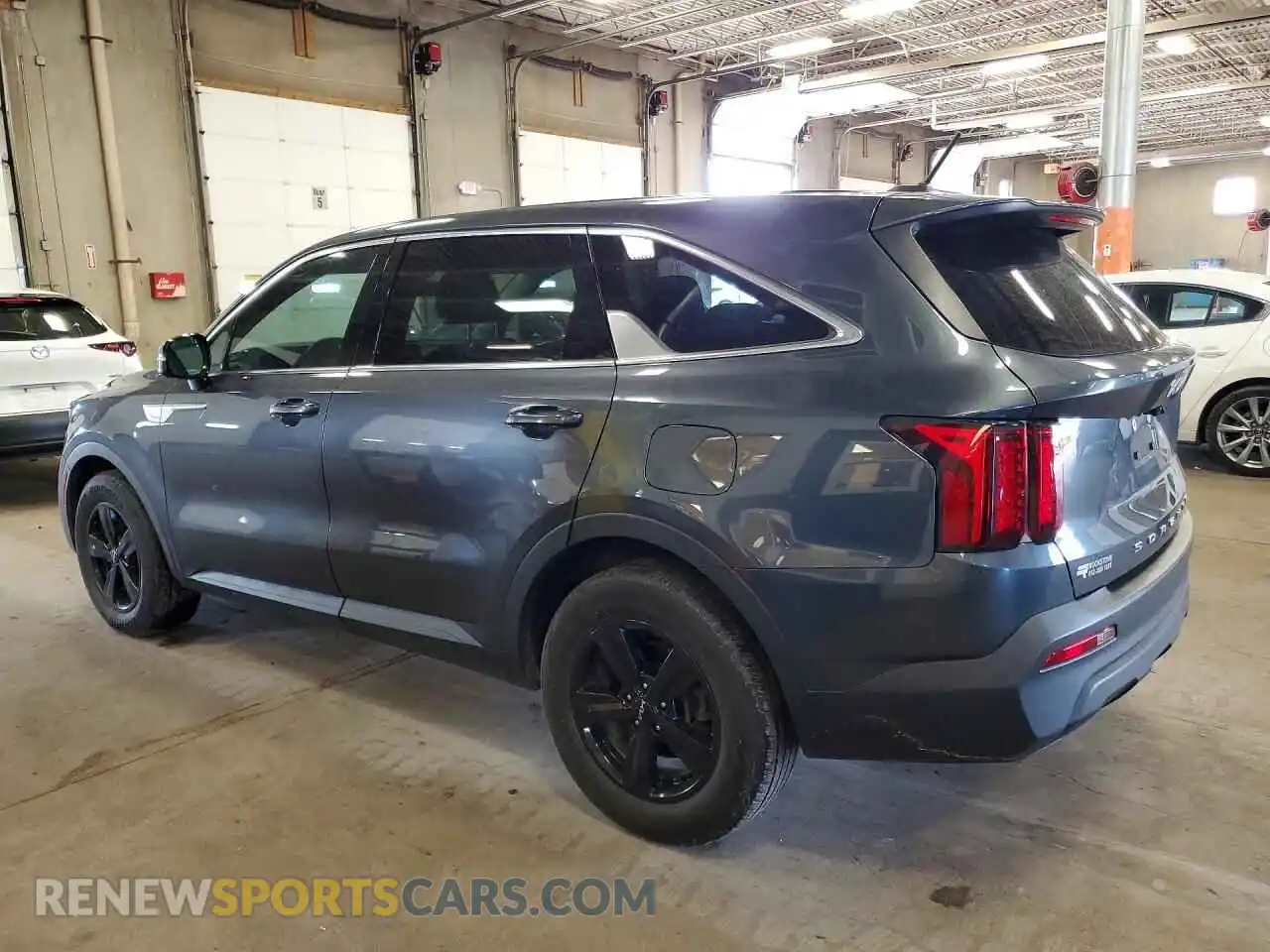 2 Photograph of a damaged car 5XYRG4LC4NG100961 KIA SORENTO 2022