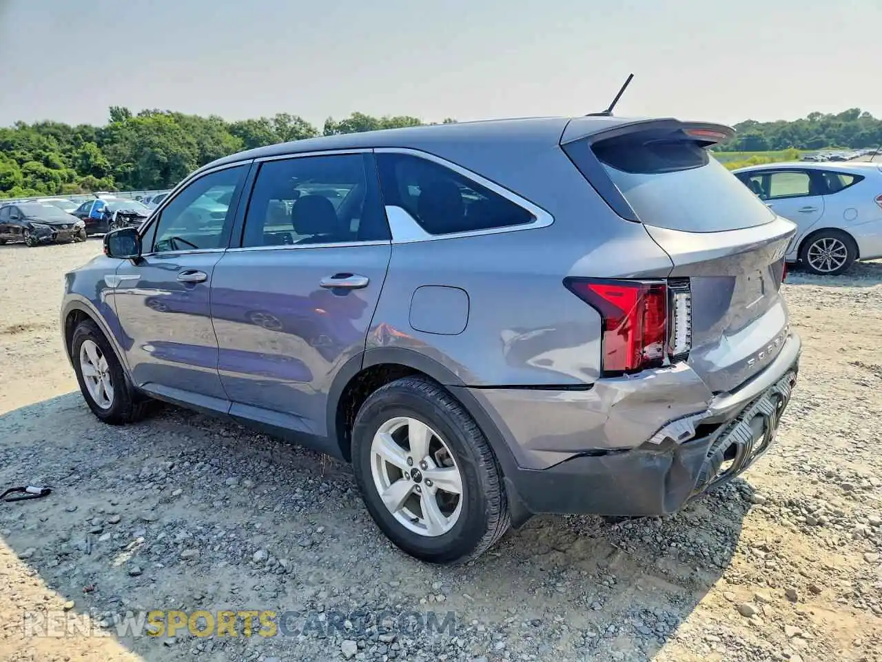 2 Photograph of a damaged car 5XYRG4LC4NG149089 KIA SORENTO 2022