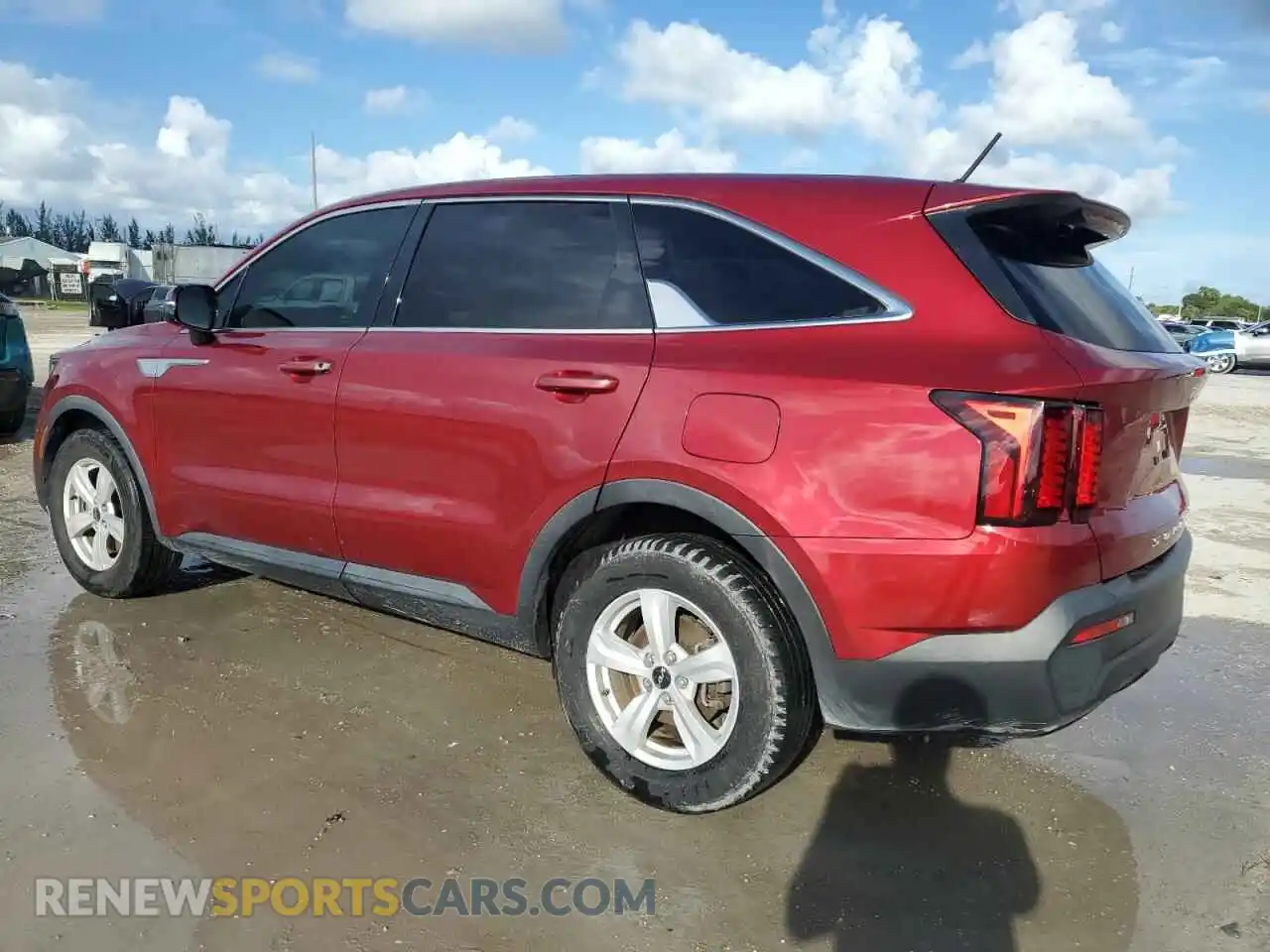 2 Photograph of a damaged car 5XYRG4LC5NG083118 KIA SORENTO 2022