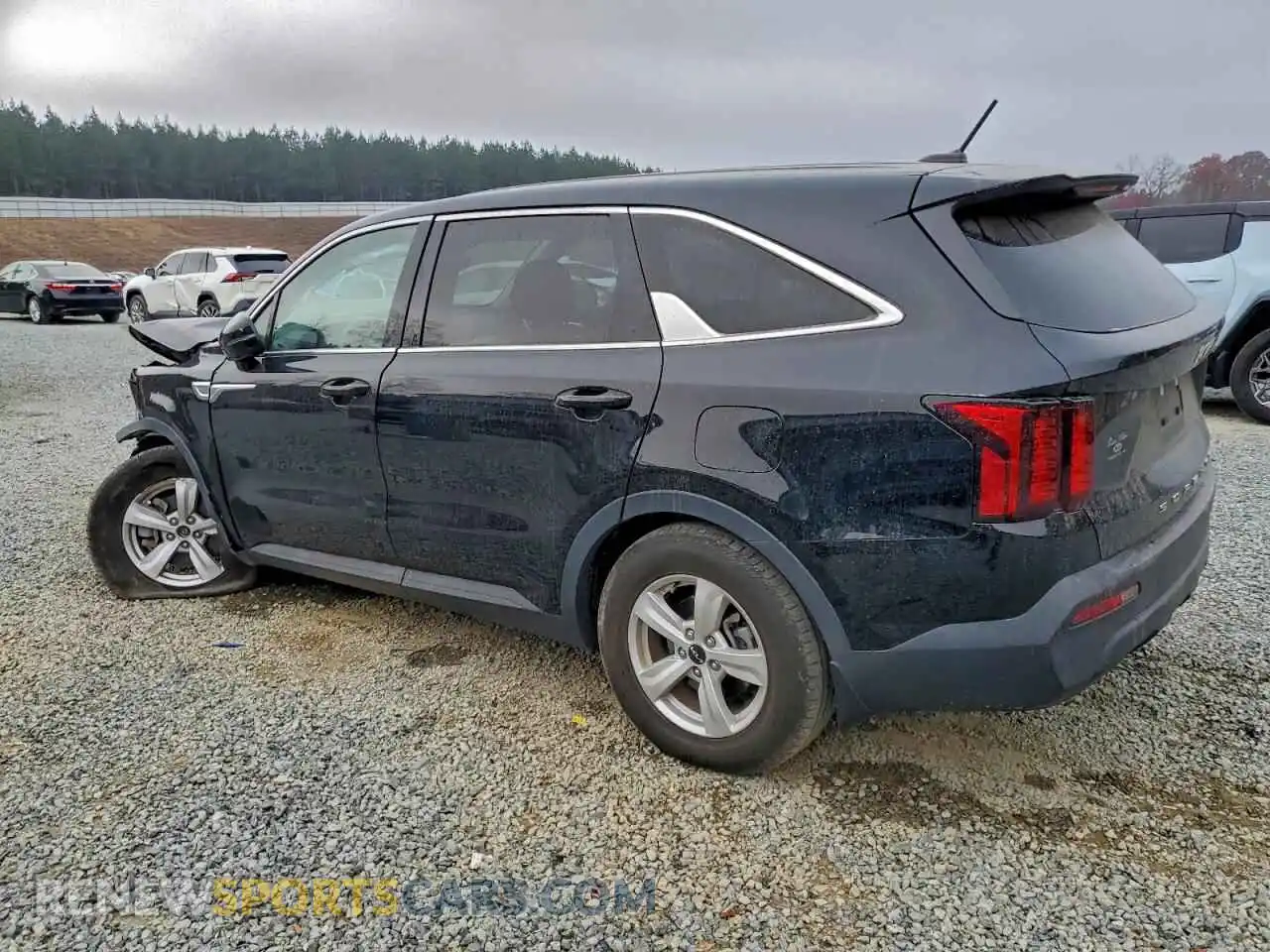 2 Photograph of a damaged car 5XYRG4LC5NG131460 KIA SORENTO 2022