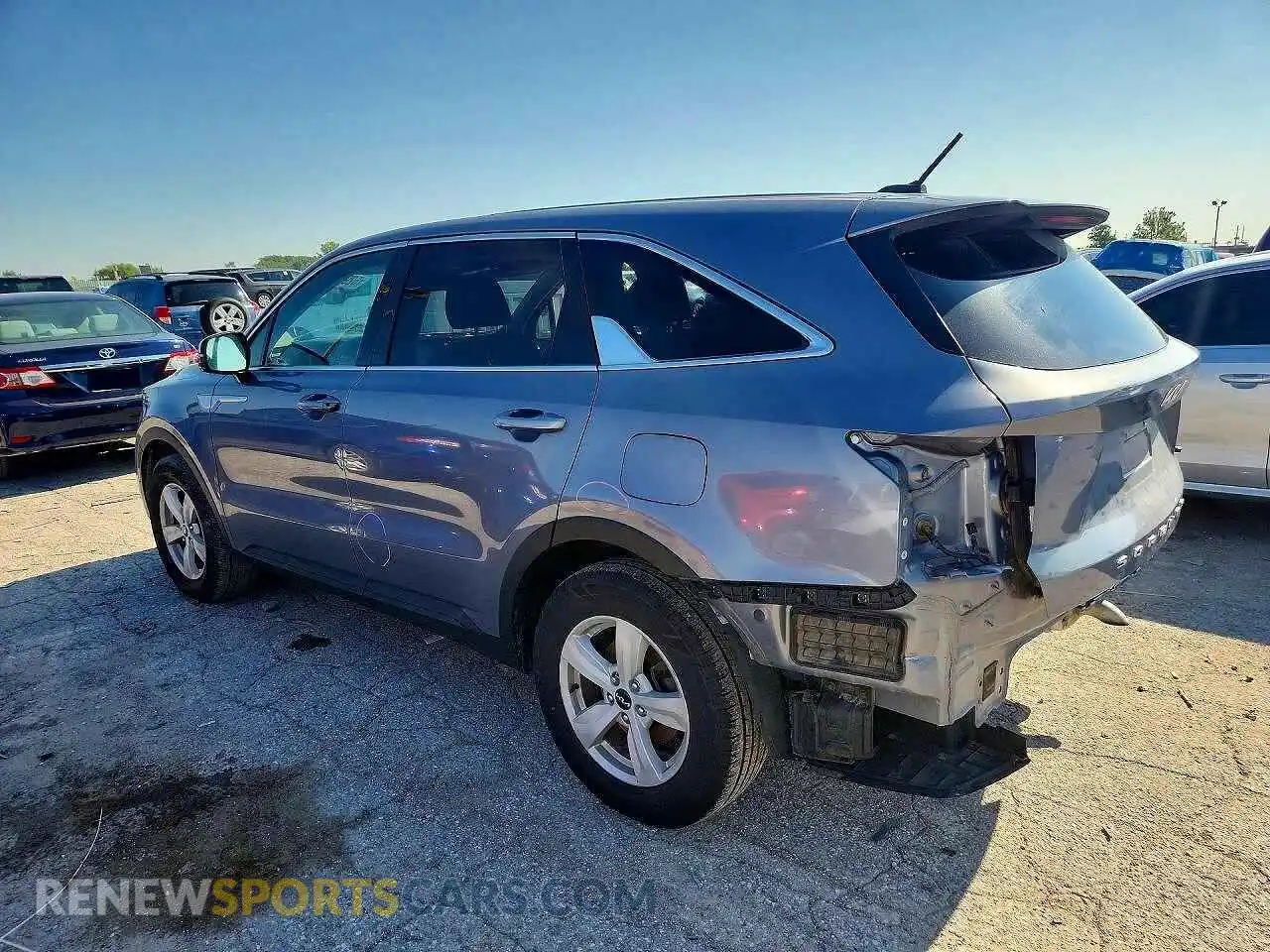 2 Фотография поврежденного автомобиля 5XYRG4LC6NG094225 KIA SORENTO 2022