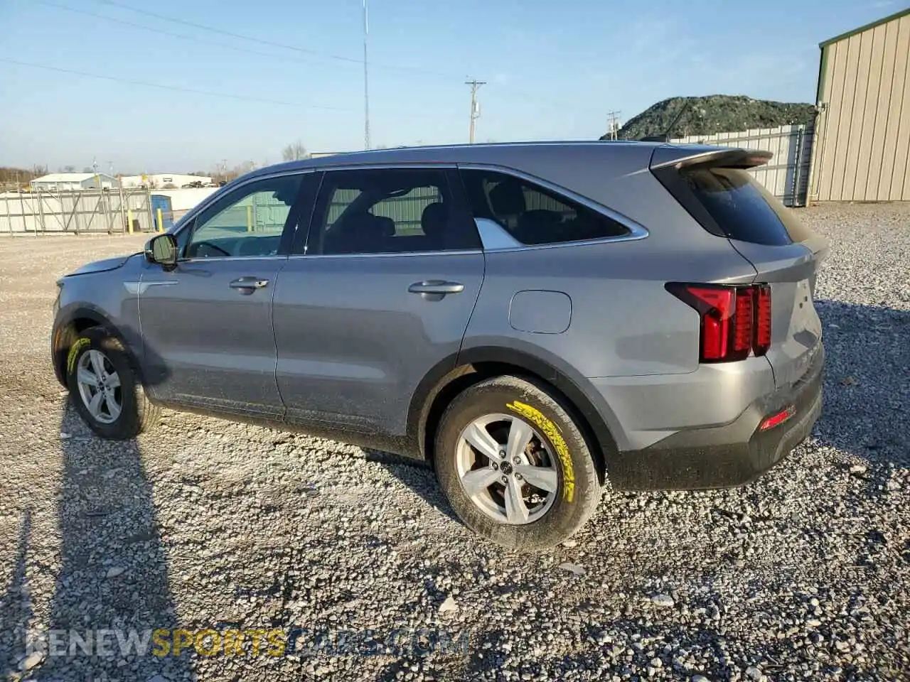 2 Фотография поврежденного автомобиля 5XYRG4LC6NG094967 KIA SORENTO 2022